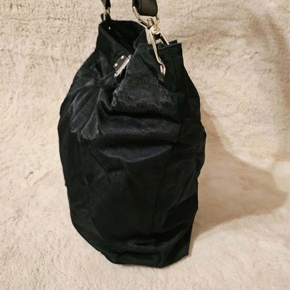 Banana Republic Black Fabric Tote - Picture 5 of 7